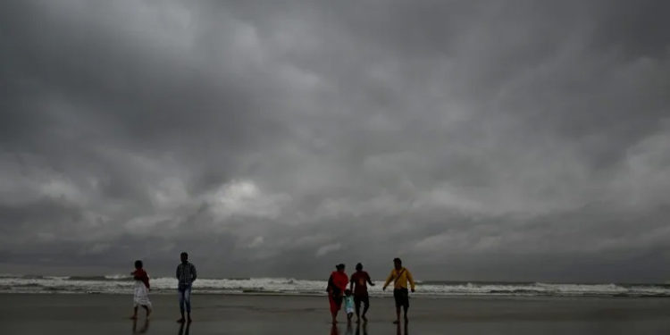 More than a million Indians flee as cyclone approaches