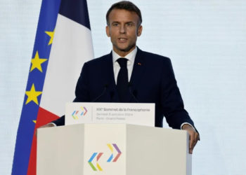 Macron criticises Israel on Gaza, Lebanon operations