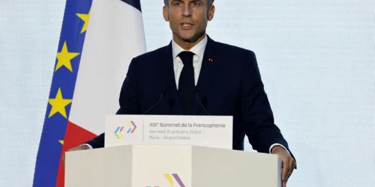 Macron criticises Israel on Gaza, Lebanon operations