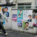 Final campaigning in tight Japan election