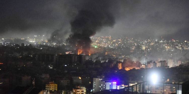 Deadly strike on central Beirut after Israel, Iran trade threats