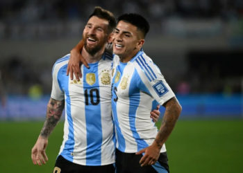 Vintage Messi nets hat trick as Argentina hit Bolivia for six