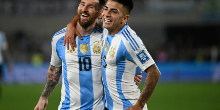 Vintage Messi nets hat trick as Argentina hit Bolivia for six