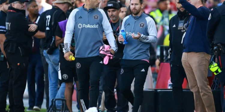 Miami on track for MLS record points after win in Toronto