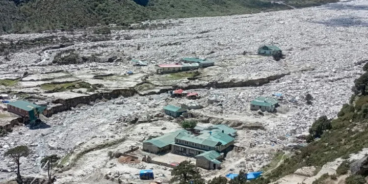 Nepalis fear more floods as climate change melts glaciers