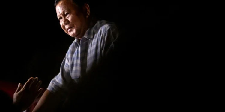 Ex-general Prabowo takes office as Indonesia president