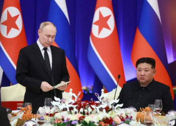 North Korea troop deployment locks in Russia military alliance