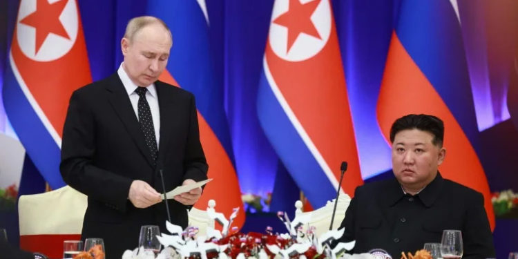 North Korea troop deployment locks in Russia military alliance