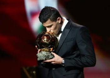 Rodri wins men’s Ballon d’Or as Real Madrid boycott