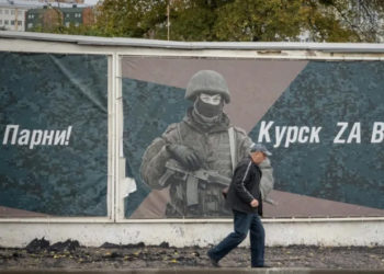 North Korea sent 10,000 troops to train in Russia, US says