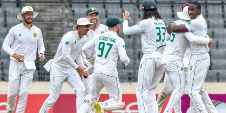 Rabada ‘a superstar’ as South Africa crush Bangladesh