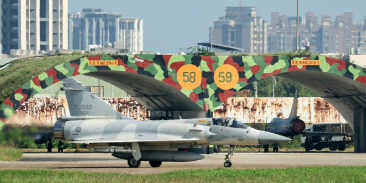 China military encircles Taiwan in ‘warning’ drills