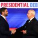 US VP rivals defend Trump and Harris in polite debate