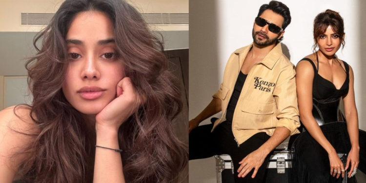Citadel: Honey Bunny: Janhvi Kapoor sends love to Varun Dhawan and Samantha Ruth Prabhu for their upcoming show; ‘They have killed it’