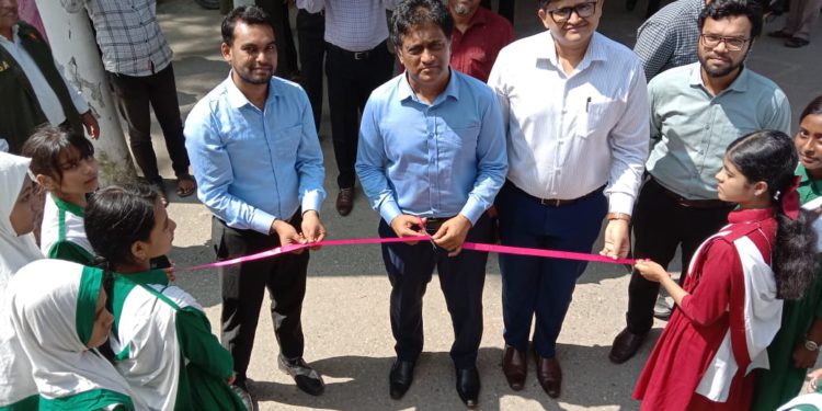 Inauguration of Mobile Food Safety Tester in Barguna