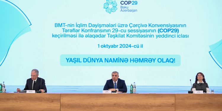 COP29 Organising Committee convenes seventh meeting