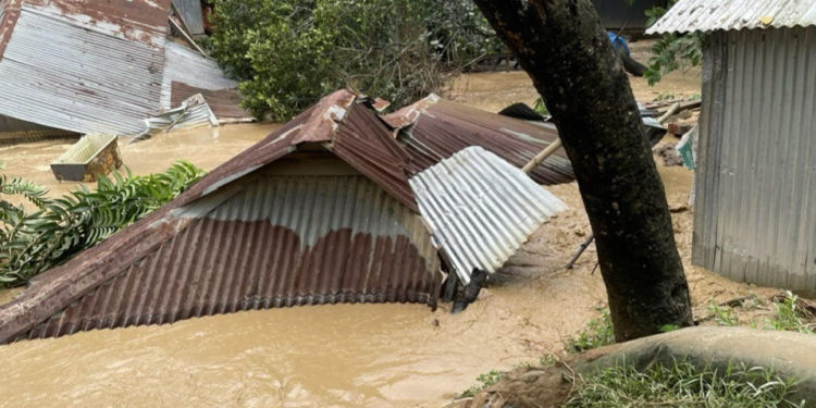 3 die as flood situation deteriorates in Sherpur; army joins rescue operation