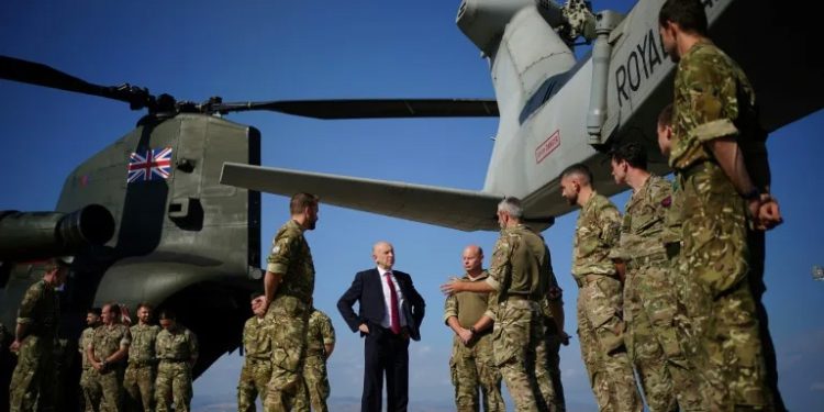 British jets ‘played their part’ in defending Israel: UK