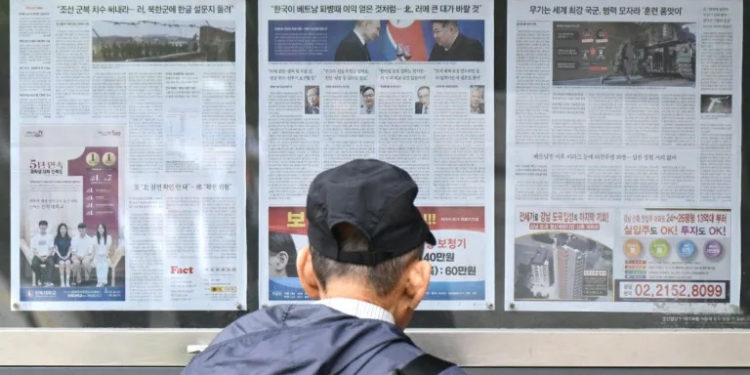 North Korea UN representative denies Pyongyang sent troops to Russia