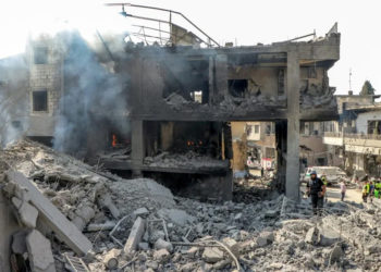 Israel strikes Syrian city, US pounds Huthis in Yemen