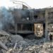 Israel strikes Syrian city, US pounds Huthis in Yemen