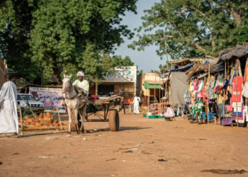 Bangui is linked to the sea via a long road to Cameroon's key Atlantic port of Douala (Amaury Falt-Brown) (Amaury Falt-Brown/AFP/AFP)