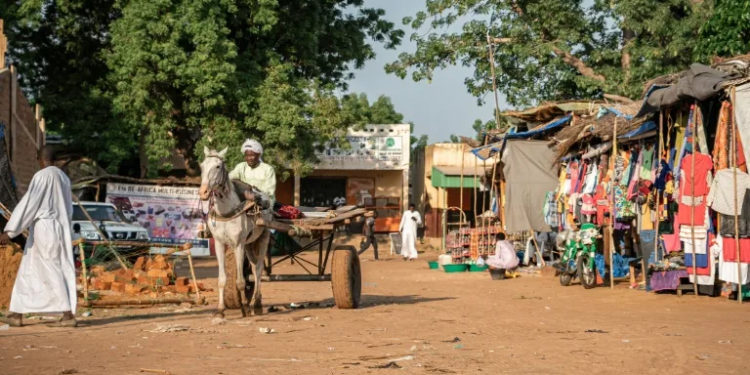 Bangui is linked to the sea via a long road to Cameroon's key Atlantic port of Douala (Amaury Falt-Brown) (Amaury Falt-Brown/AFP/AFP)