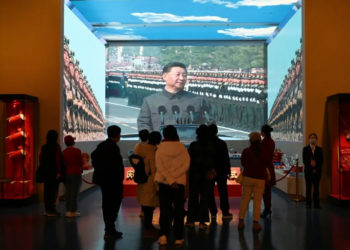 Close to 20 military and defence industry officials have been removed since summer 2023 as China's President Xi Jinping has focused his decade-long anti-corruption drive on the armed forces (GREG BAKER) (GREG BAKER/AFP/AFP)