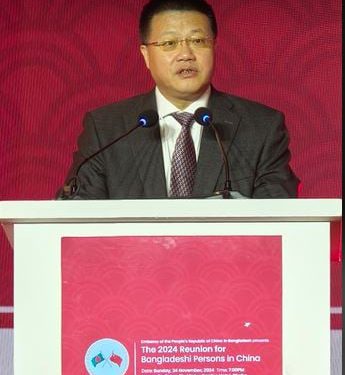 Bangladesh-China ties maintain steady, sound momentum: Envoy