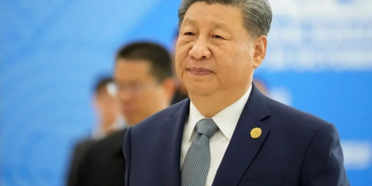 US and China must ‘get along’, Xi tells Trump