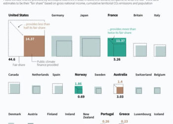 Developing nations slam ‘paltry’ $300 bn climate deal