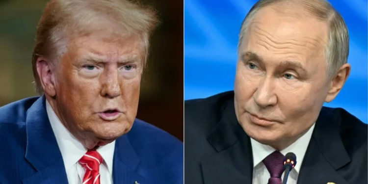 Kremlin denies call between Putin and Trump