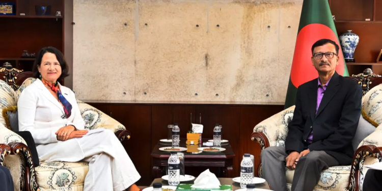 UK expects Prof Yunus to lay out his vision: Catherine West