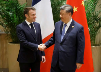 Macron tells Xi he shares desire for ‘durable peace’ in Ukraine