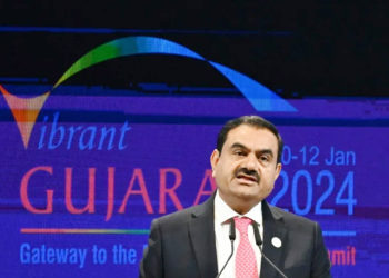 Indian Billionaire Adani Down Again, But Not Out