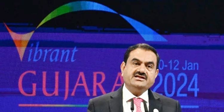 Indian Billionaire Adani Down Again, But Not Out