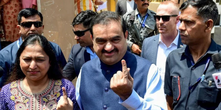 India’s Adani Enterprises tanks after founder’s US charges