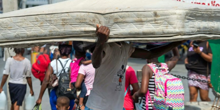 Over 20,000 displaced by gang violence in Haiti: UN agency