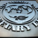 The International Monetary Fund (IMF) logo is seen outside its headquarters in Washington, U.S., on Sept. 4, 2018. REUTERS/Yuri Gripas/File Photo