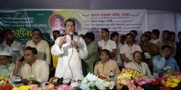 Hold parliamentary elections within a reasonable time to meet the expectations of the people – Khairul Kabir Khoko