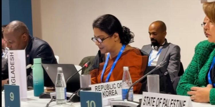 Bangladesh Calls for Climate Justice and Ambitious Pre-2030 Targets at COP29