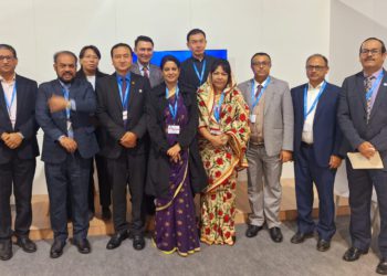 Environment Advisor Advocates Regional Collaboration Between Bangladesh, Nepal amd Bhutan, at COP-29