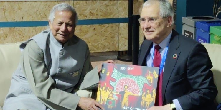 Professor Yunus calls for the creation of a grid in South Asia for hydropower