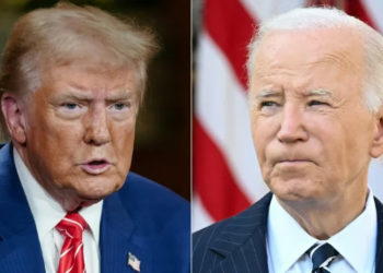 Joe Biden will hand the White House back to Donald Trump in January (Elijah Nouvelage) (Elijah Nouvelage/AFP/AFP)