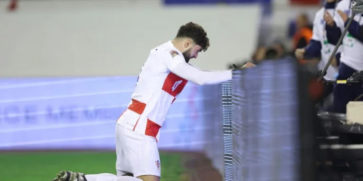 Gvardiol steals in to ensure Croatia reach Nations League quarter-finals