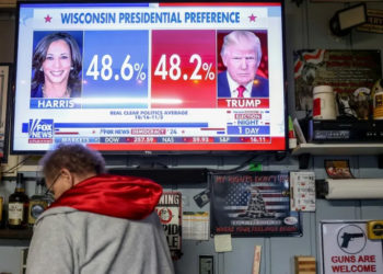 Most Asian markets rise as US heads to polls in toss-up vote