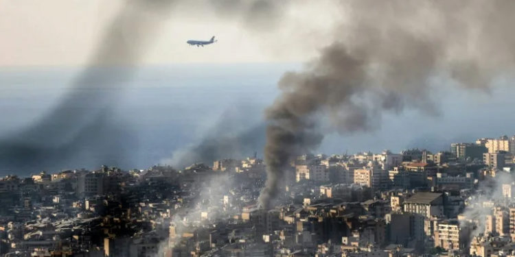 Israel orders Beirut residents to flee after Hezbollah targets Haifa area