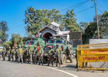 Trouble brews in India’s Manipur state