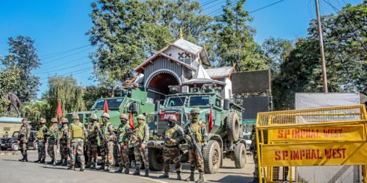 Trouble brews in India’s Manipur state