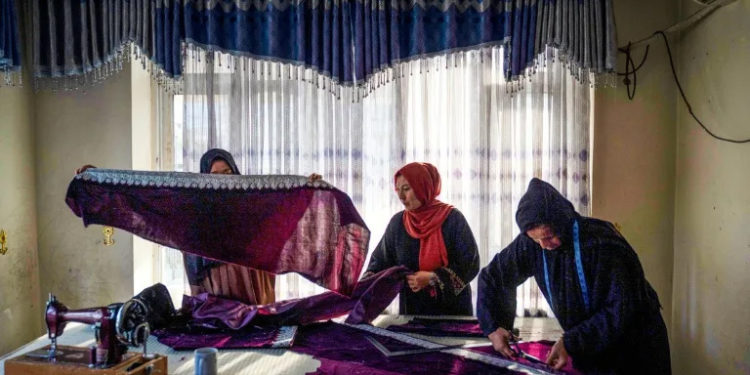 Afghan women turn to entrepreneurship under Taliban